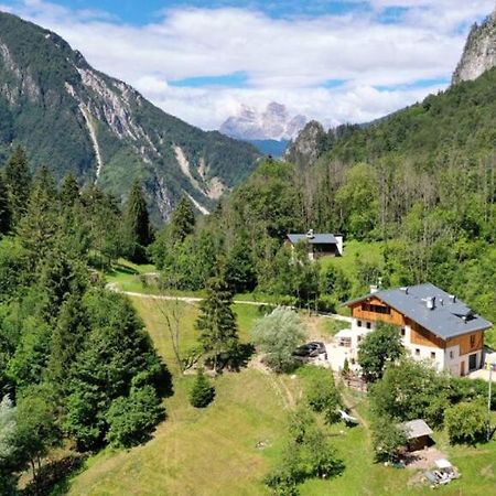 Agriturismo Borgo Damos Villa Valle di Cadore Exterior photo