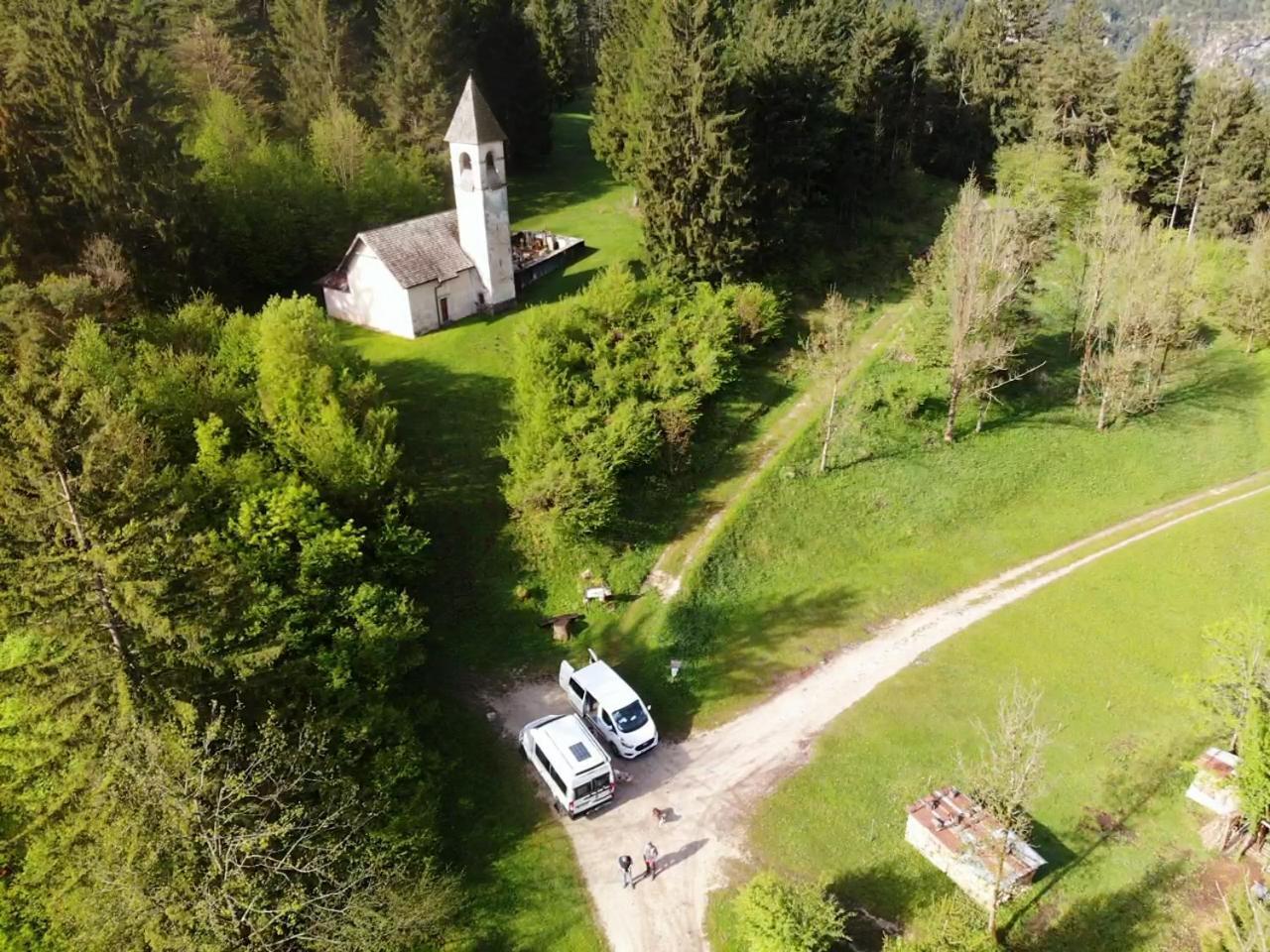 Agriturismo Borgo Damos Villa Valle di Cadore Exterior photo