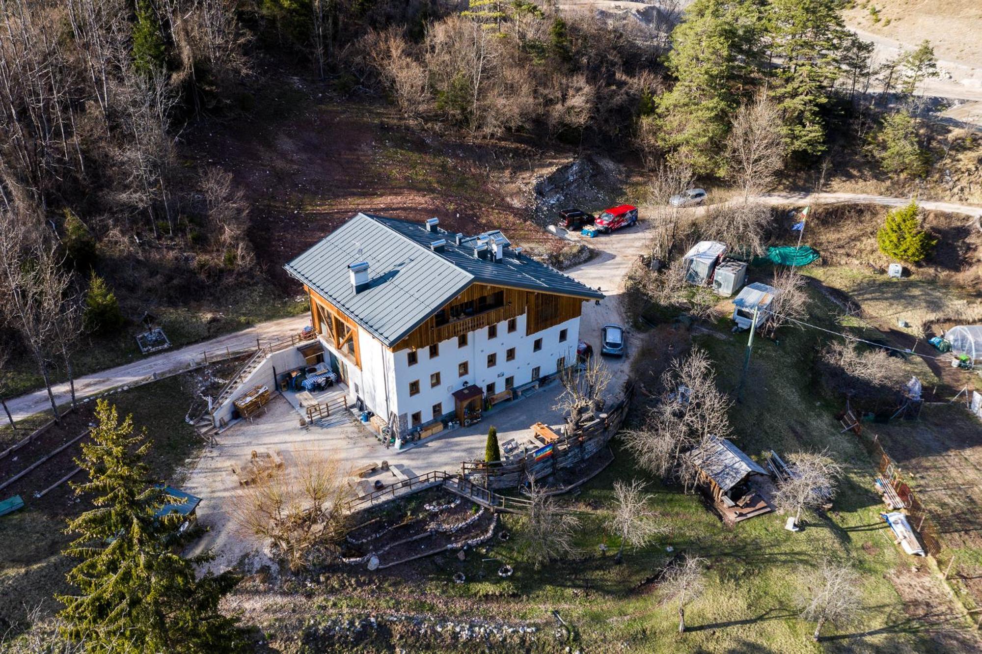 Agriturismo Borgo Damos Villa Valle di Cadore Exterior photo