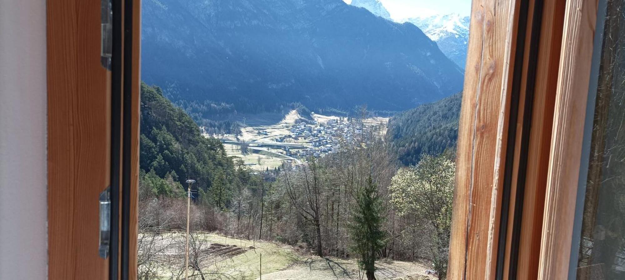 Agriturismo Borgo Damos Villa Valle di Cadore Exterior photo